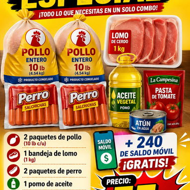 Combos de comida - Img 120733386