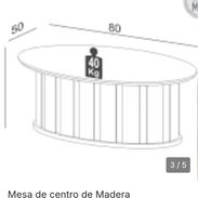 Mesa de dentro de madera - Img 57581298