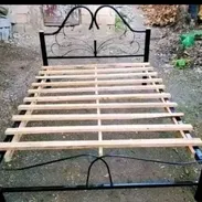 Cama de hierro totalmente nuevo - Img 57600986