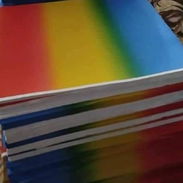 Forros para Libros y Libretas de 3 colores.  💰60 cup. Alcanza para 1 libro o para dos libretas pequeñas - Img 57134095