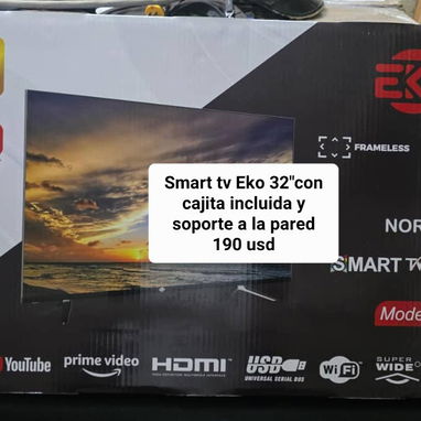Smart tv disponibles,  Nuevos en su caja. - 5/5