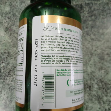 Omega-3 - Img 123148167
