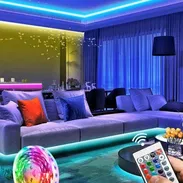 Luces LED para decorar hogar, negocios o cualquier espacio 5 metros. Rollo grande - Img 54015158