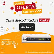 Cajita descodificadora konka - Img 54973917