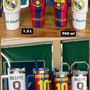Termos del BARÇA y del REAL MADRID, 900 ml y 1.2L - Img 57656928