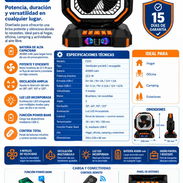 Ventilador Portátil Recargable F22S! 🔋🌬️ - Img 57955843