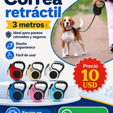 Arnés y correas para mascotas - 2/3