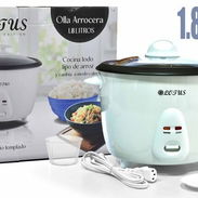 Olla Arrocera Lotus de 1.8 L 🪻  🤍 - Img 56566605