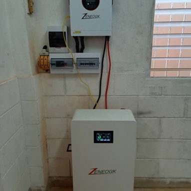 Instalamos Sistemas de Respaldo de inversor, Batería y Paneles solares - 4/8