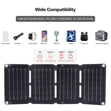 Panel solar portatil - Img 127393614