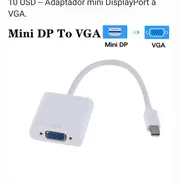 Adaptador mini DisplayPort (thundervolt) a VGA - Img 50111795