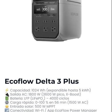 ECOFLOWS‼️ - Img 120527662