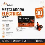 MEZCLADORA ELECTRICA 1400W - Img 55649291