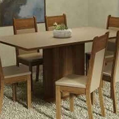 juego de comedor de 4 sillas de 6 sillas y de 8 sillas varios modelos todos importados en su caja 💯% calidad - 4/5