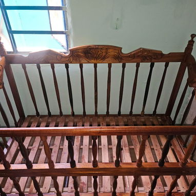 Se vende cuna con colchon en perfecto estado - Img 122255670