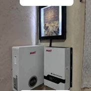 🚨LA MEJOR OPCIÓN PARA TENER SIEMPRE CORRIENTE‼️ ☀️ Inversor Híbrido Must de 6 kW Potencia nominal: 6.000 W - Img 56169093