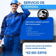 Se hacen trabajos de herrería - Img 55284475