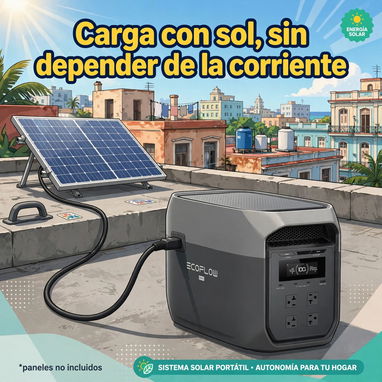 Ventilador toda la noche aunque quiten la luz - Delta 3 Max 2048Wh - 2/2