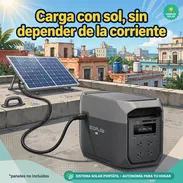 Carga con sol y olvídate del apagón: Delta 3 Max 2048Wh sellada en caja - Img 57509438