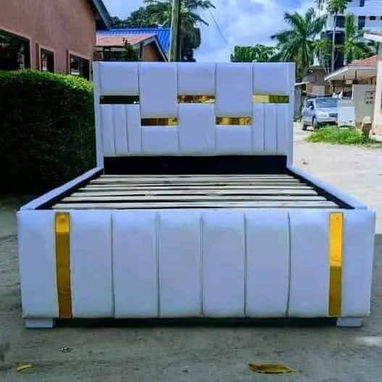 Camas tapizadas camera o 3/4 ♥️ 1 año de garantía entrega sin costo adicional en toda la Habana - Img 111783321