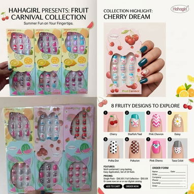 🩷💜Set de uñas postizas para Niñas🩷💜 - Img 121833197