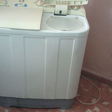 Lavadora de uso en perfecto estado - Img 120737210