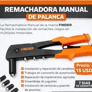 Remachadora Manual - Img 56894550