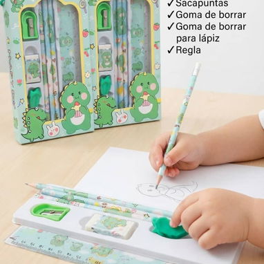 Útiles escolares - 4/10