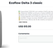 Ecoflow Delta 3 classic nuevo en caja - Img 58236041