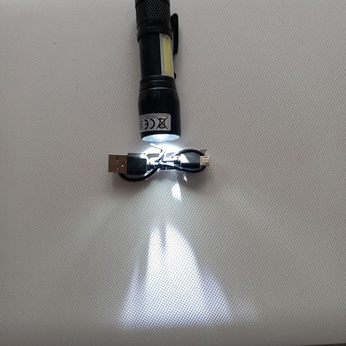 MINI LINTERNA LED DE ALTO PODER DE ILUMINACIÓN - Img 113972452