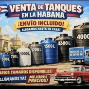 Tanques para agua potable de todas las medidas - Img 56803334