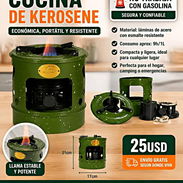 Cocina de kerosene - Img 55354175