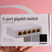 Switch de 5 portos( conexión de red) - Img 55898022