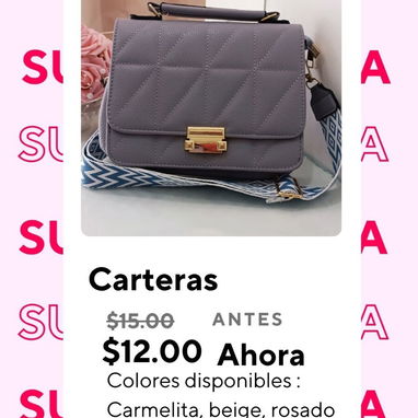 Super ofertas de rebajas carteras de mujer súper lindas - Img 122808646