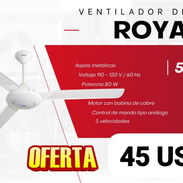 Ventilador de techo - Img 56410682