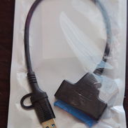 Adaptador SATA a USB 3.0 con puerto C , Nuevo en su estuche - Img 56825249