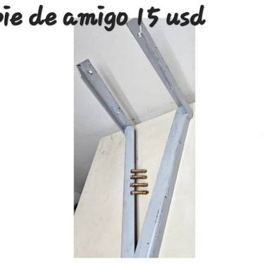 Pie amigo para split de 1 y 2  tonelada nuevos originales con todos sus tornillos - Img 107707228