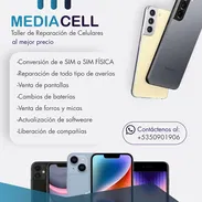 Taller de reparación celular y venta de pantallas de todas las marcas. MediaCell - Img 56711734