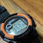 Reloj deportivo naranja para hombre, niño, adolescente. - Img 55536087