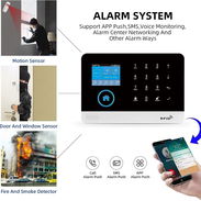 🛡️ Sistema de Seguridad Inalámbrico PGST Tuya Smart WiFi + 4G/GSM - Img 55161063