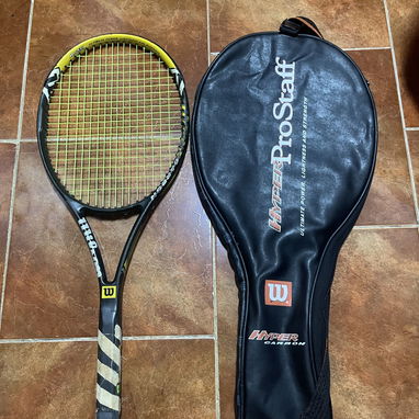 Vendo raqueta Wilson con su estuche - 4/4