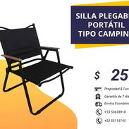 Silla Plegable tipo Camping - Img 56462155