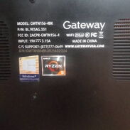 laptop gateway ryzen 5 3450u con detalle vendo o cambio!! - Img 44899798