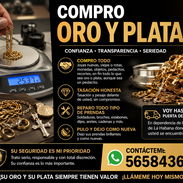 COMPRO ORO Y PLATA | REPARO TODO TIPO DE JOYAS - Img 56663396