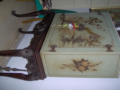 Vendo mueble antiguo -Bargueño original chino en Miramar-Decoración - Img 52398505