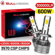 Bombillos LED CSP(modernos) socket H4 de alta potencia. - Img 45879733