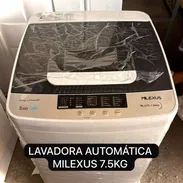 Lavadora Automática de 7.5kg marca Milexus: 1 mes de garantía Transporte incluido en céntricos - Img 56607043