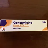 Gentamicina Crema 20g - Img 55477415