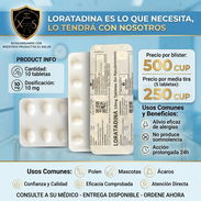 🌟LORATADINA🌟(medicamento)(medicina) - Img 57131621