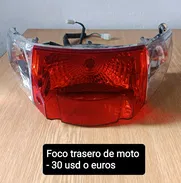 Foco trasero de moto - 30 usd o euros - Img 48950951